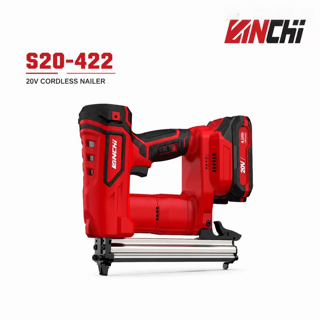 S20-422 cordless nailer